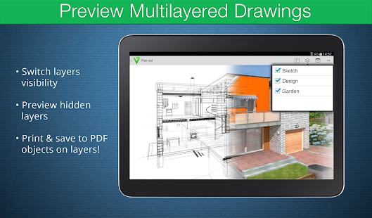 VSD Viewer for Visio Drawings Tangkapan layar