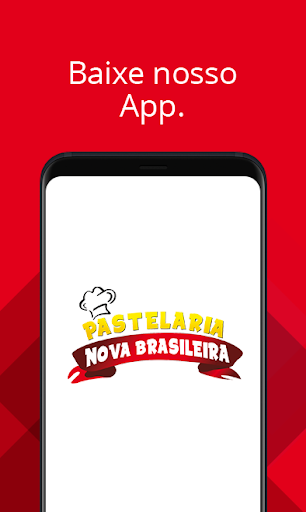 Android application Pastelaria Nova Brasileira screenshort