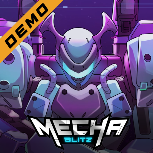 Mecha Blitz Demo logo