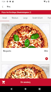 Imágen 3 Pizza Hut Sverige android