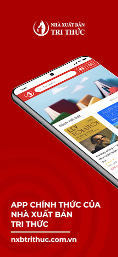 Android application NXB Tri Thức screenshort