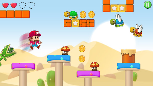 Super Bobby Classic World screenshot 4
