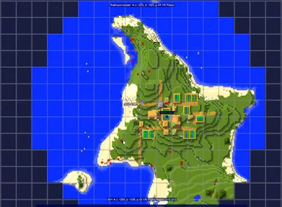 Xaero's World Map - Mod Details
