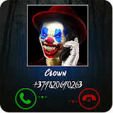 Fake Call Clown Prank icon
