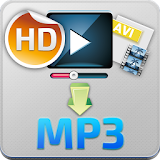 تحويل الفيديو HD الى Mp3 icon