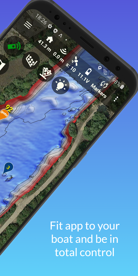 #2. Carp Pilot Pro (Android) Podle: Olav Aamaas