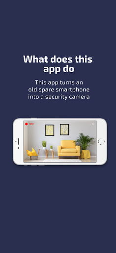 Android application OwlSight Camera phone - Camera screenshort