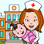 Cover Image of 下载 My Hospital Town Doctor Games  APK