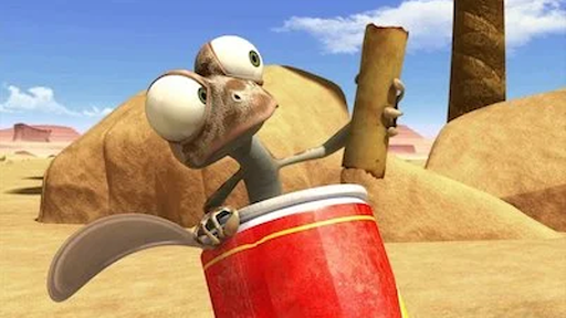 Oscars Oasis Hero Racing Game Screen 2