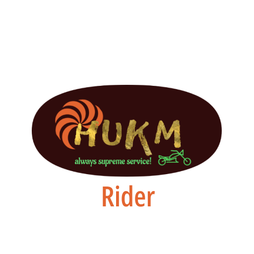 HUKM Rider logo
