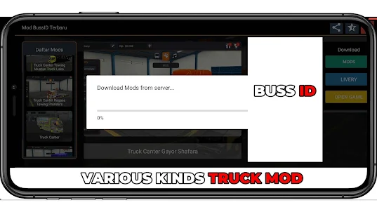Mod BussID Truck Oleng Lengkap