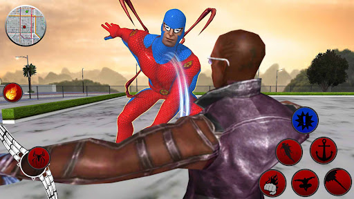 Spider Hero Gangster crime Screen 3