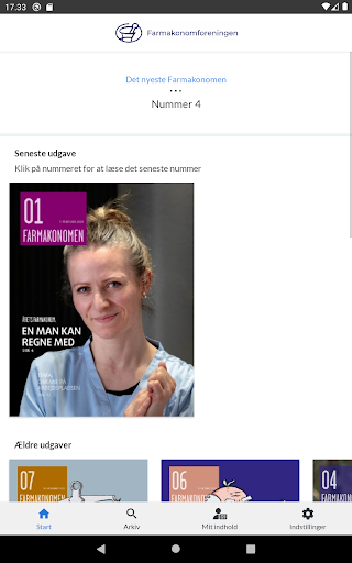 Fagbladet Farmakonomen Screen 3