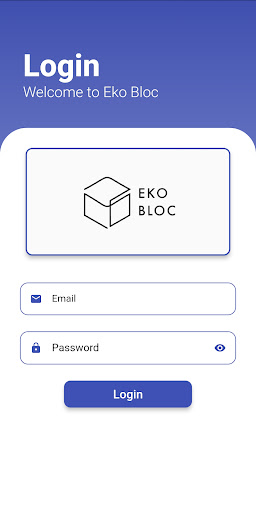 Android application Eko Bloc screenshort
