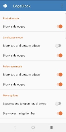 EdgeBlock: Block screen edgesのおすすめ画像3