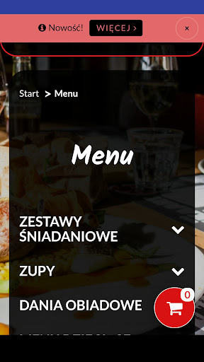 Smacznego Komorniki Screen 2