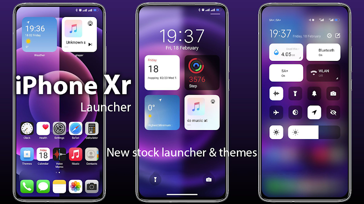 iPhone XR Launcher For Android - 1.2 - (Android)