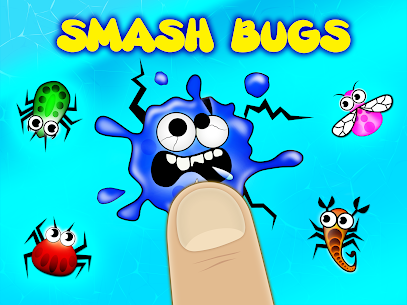 Bug Smashing toddler games 3