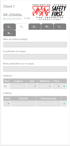 Rapports Safety First Screen 2