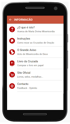 Cruzada de Oração Screen 2