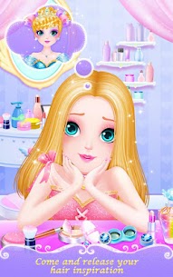Sweet Princess Hair Salon 1.1.2 Mod Apk(unlimited money)download 2