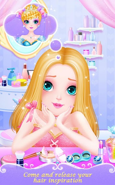 Sweet Princess Hair Salon banner