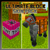 Ultimate block skin Pack for mcpe icon