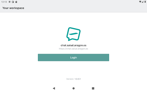 Chat Salud-Aragon Screenshot