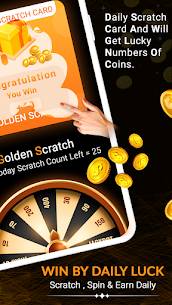 Win By Daily Luck : Scratch, Spin & Earn Daily 4