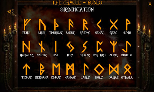The Oracle Screen 3