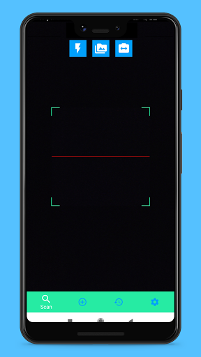 QR & Barcode Scanner Screen 2