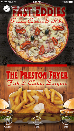 Android application The Preston Fryer & Fast Eddie screenshort
