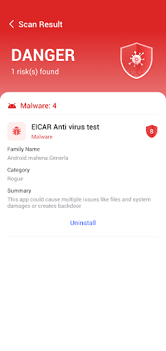 Phone Security screenshot