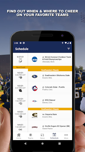 TAMUC Lion Athletics Screen 2