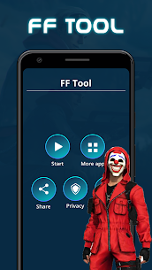 FF Tools Fix lag & Skin Tools, Elite pass bundles v2.1 Apk (Unlocked All) Free For Android 1