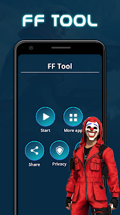 FF Tools: Fix lag & Skin Tools, Elite pass bundles 1.0 APK screenshots 1