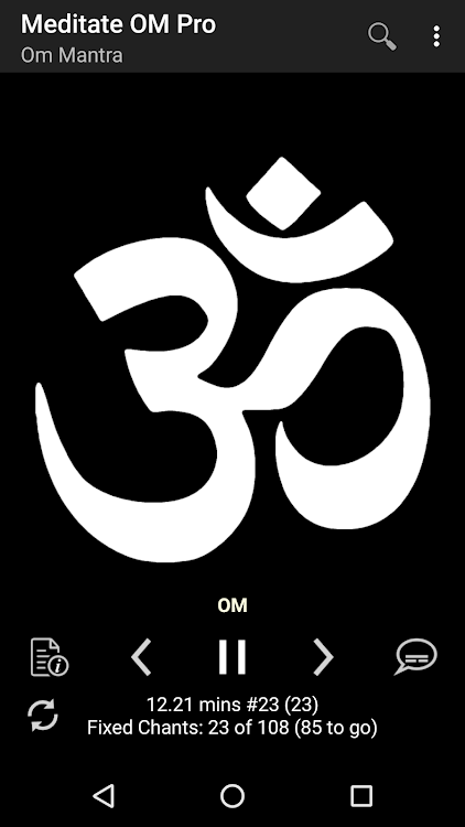 Meditate ॐ OM Pro - 9.0 - (Android)