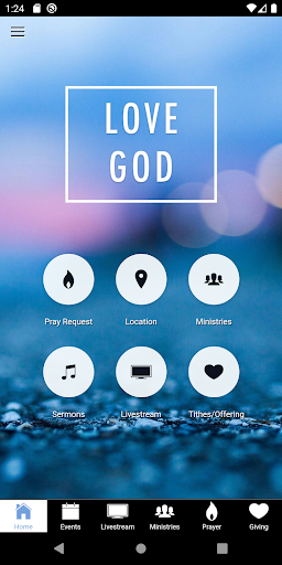 Android application Restore Community Church screenshort