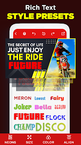 Screenshot image