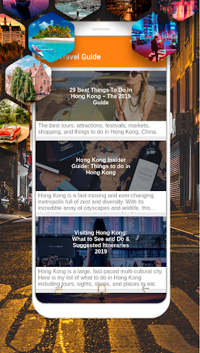 Hong Kong Travel Guide Screen 3