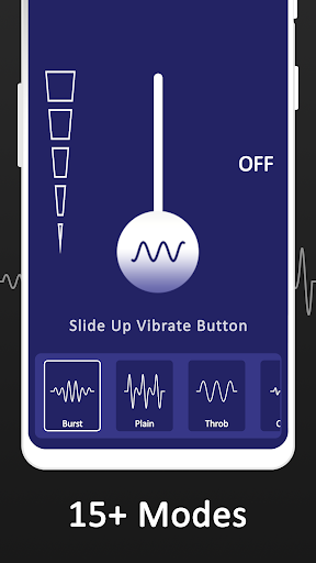 Vibrator Strong Massager App Screen 2