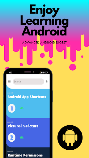 Android application Advanced Android Digest screenshort