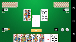 screenshot of Thousand Card Game (1000)