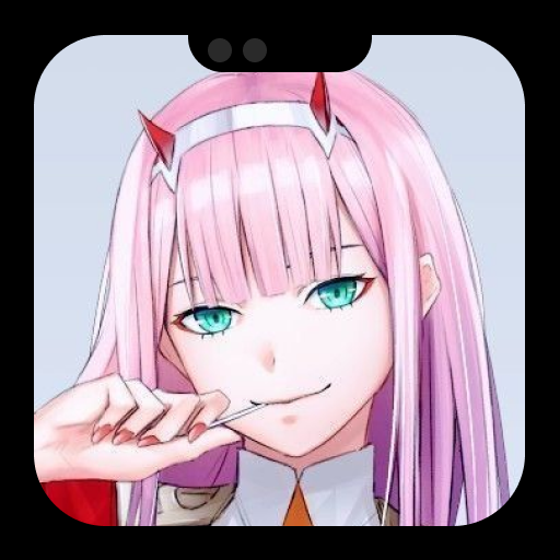 Zero Two Wallpaper Header - AppWisp.com