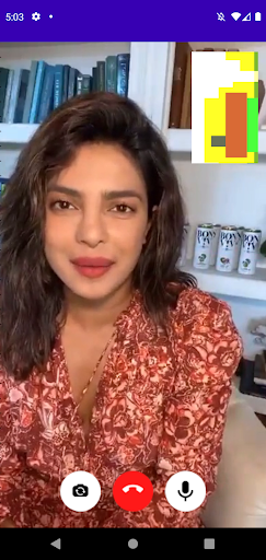 Priyanka Chopra Video Call Screen 2