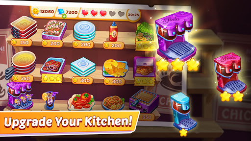 Cooking Speedy: Restaurant Chef Cooking Games apkpoly screenshots 3