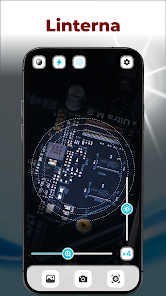 Screenshot 4 Lupa - Magnifier Camera android