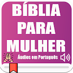 Cover Image of Baixar Bíblia para Mulher com Áudio 1.0.14 APK