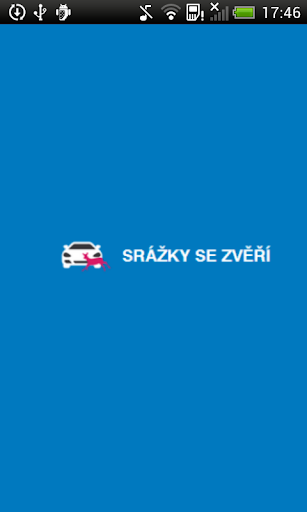 Android application Sražená zvěř screenshort