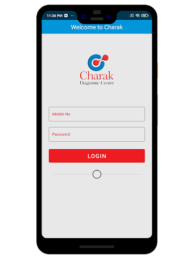 Charak Sales Tracking Screen 2